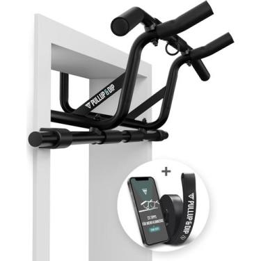 Imagem de Barra dobrável de porta PULLUP & DIP sem parafusos de até 110 kg