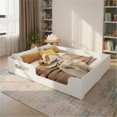 Imagem de Cama Infantil Segura e Encantadora para Quarto Infantil - oferta epgec