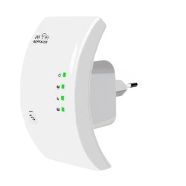 Imagem de Repetidor de Sinal Wi-Fi 1800m Premium | Amplificador de Internet Wireless 2.4G 5G | Expansor de Rede de Longo Alcance | Conexão Estável para Casa, Escritório e TV