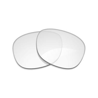 Imagem de Alphax Lentes de reposição cristalinas não polarizadas para óculos de sol Ray Ban Scuderia Ferrari Collection RB8327M 53 mm