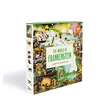 Imagem de The World of Frankenstein: A Jigsaw Puzzle by Adam Simpson