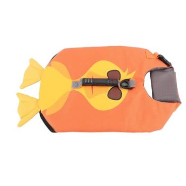 Imagem de YOUTHINK Colete Salva-vidas para Cães, Tecido Oxford, Colete de Segurança Reflexivo para Cães Pequenos, Médios e Grandes, Ideal para Natação No Verão (Pato S)