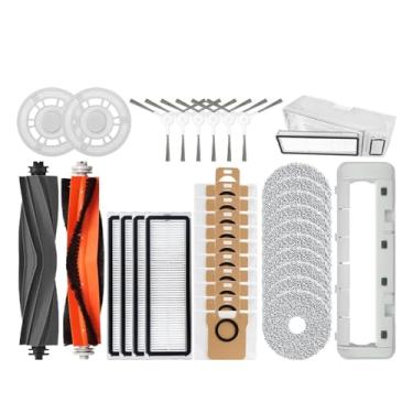 Imagem de Dreame L10s Ultra / S10 Pro Accessories Compatible With XIMI Mijia Omni 1S B101CN Robot X10+ Robot Vacuum Main Side Brush Filter Mop Parts(Clear)