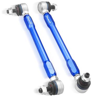 Imagem de Stiueoav K80230 Barra oscilante ajustável - Link de extremidade estabilizador frontal de alumínio compatível com 2003-2010 Vibe 2005-2010 tC, 2003-2019 Corolla Matrix 2003-2014, Prius 2001-2009