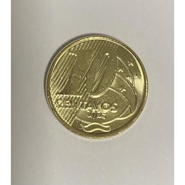 Imagem de Lançamento moeda 10 centavo 2025 Flor de cunho
