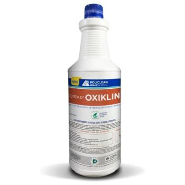 Imagem de Oxiklin 1L Limpador Estofados Sofá Tapete Carpete Peróxido Hidrogênio Policlean