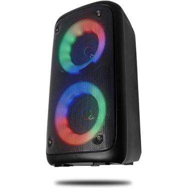 Imagem de Caixa de Som Bluetooth Multimídia, RGB LED, Subwoofer TWS, Estéreo Sem Fio, Modelo XDG-96