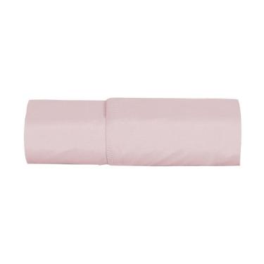 Imagem de Lençol Premier Avulso Com Elástico Solteiro Hipercal 500 Fios 100% Poliéster - Rosa