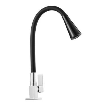 Imagem de Torneira de Bancada Alavanca 1/4 de Volta com Jato e Ducha - Mm House