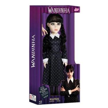 Imagem de Boneca Wandinha 45cm 1845 - Baby Brink