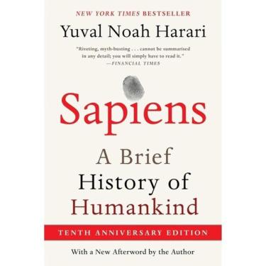 Imagem de Sapiens - A Brief History Of Humankind