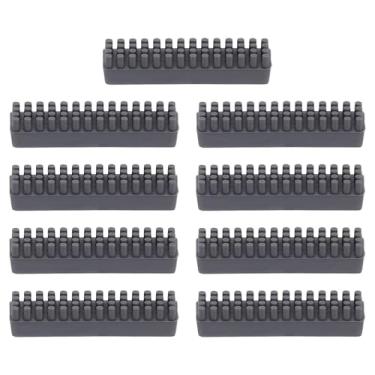 Imagem de Generic 9 peças de escova de bocal de silicone para impressora 3D para Bambu Lab A1 Mini, escova de limpeza de bocal de silicone de 28,5 mm, limpador de bocal de impressora 3D, para acessórios Bambu