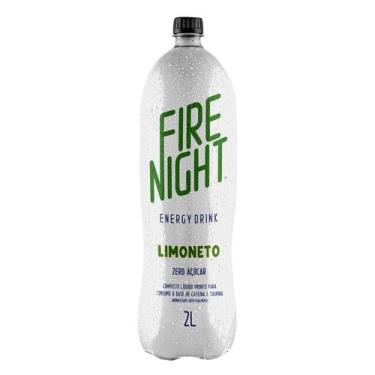 Imagem de Energetico fire night limoneto 2l