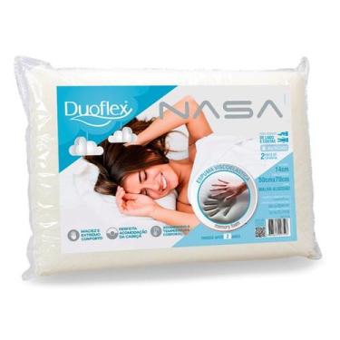 Imagem de Travesseiro nasa 14 cm duoflex