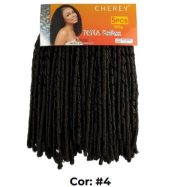 Imagem de Cabelo Cacheado Original Nina Softex Pacotão 5x Cherey Braid - bbless,