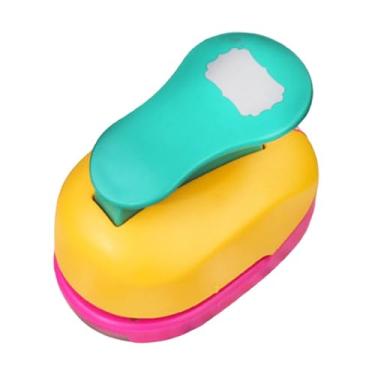 Imagem de FashionCha Carimbo de papel com formatos especiais, furador de papel para artesanato, ideal para embrulhar presentes, Forma Retangular