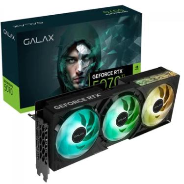 Imagem de Placa de Vídeo Galax GeForce RTX 5070 Ti 16GB, GDDR7, 256-bit 1-Click OC