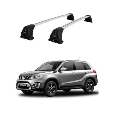 Imagem de Rack De Teto Modelo Emilia Vitara Após 2017 (Prata)