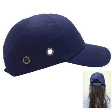 Imagem de Bone com Capacete EPI Obra Segurança do Trabalho Casquete  Proteçao Oficina Reparo Construçao Resistente Eficiente