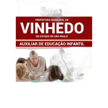 Imagem de Apostila Prefeitura Vinhedo Sp - Auxiliar De Educação - Editora Soluca