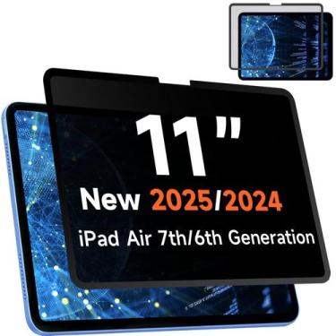 Imagem de Protetor de tela de privacidade Mamol para iPad Air 11 M3 2025 e M2 20