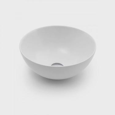 Imagem de Kit com 2 Cuba de Apoio Redonda 32cmx13cm Luxo Docol Branco