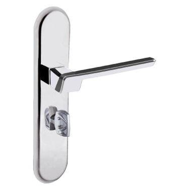 Imagem de Fechadura Banheiro Espelho S40mm Cromado Vega Aliança