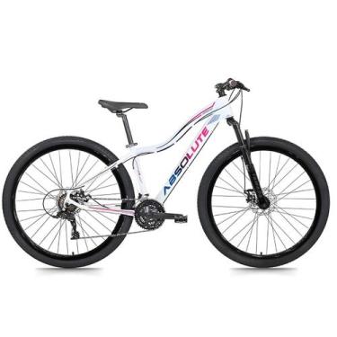 Imagem de Bicicleta Feminina Mountain Bike Aro 29 Absolute Hera 21v Freio a Disc