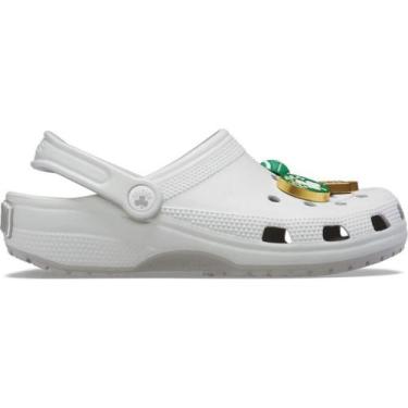 Imagem de Sandália crocs nba celtics elevated classic clog multi, 44, Multi