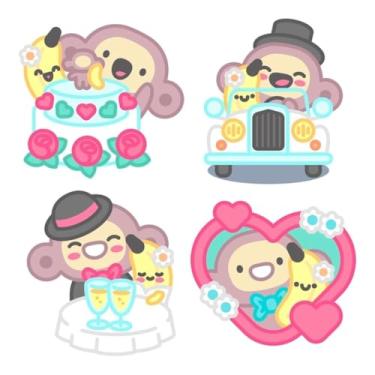 Imagem de Kit Amortecedor Dianteiro (Coxim/Batente/Coifa/Rolamento Ina) SK239S, Preto, Sampel