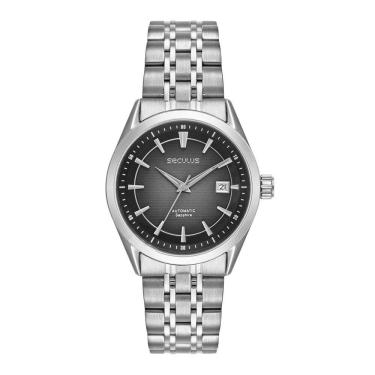 Imagem de Relógio Seculus Masculino Ref: 77349g0svna1 Automático Prateado