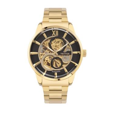 Imagem de Relógio Technos Masculino Automático Dourado - G3265aq/1p G3265aq/1p