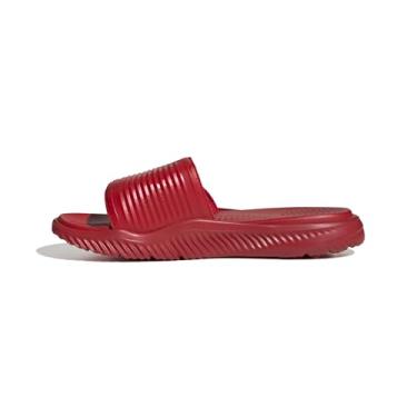 Imagem de adidas Sandália esportiva unissex Alpharesponse 2.0 para adultos, Better Scarlet/Branco/Better Scarlet, 7 Women/6 Men