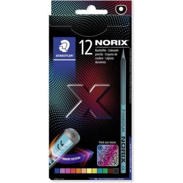 Imagem de Lápis de Cor Staedtler Norix 12 Cores