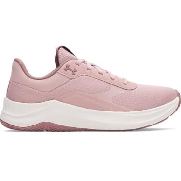 Imagem de Under Armour Tênis feminino Aurora 3, (673) Turmalina Rosa/Branco Summit/Maroon Mist, 34