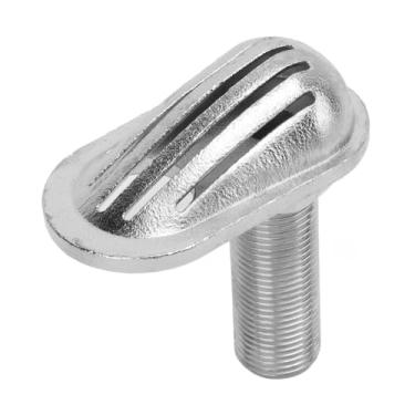 Imagem de Chiffonade Filtro de água de entrada de aço inoxidável 316 colher rosca marítima através do filtro de admissão Scoop Boat Systems acessórios de hardware (1/5.1 cm)