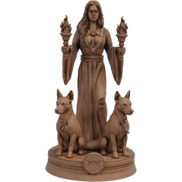 Imagem de Estátua Hecate - Deusa grega - Versão 9 (Madeira)