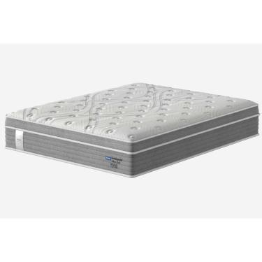 Imagem de Colchão King C- Vibro Massagem Molas Ensacadas Masterpocket Liverpoll Ultra Gel New Euro Pillow (193x203x36) - Probel