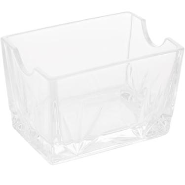 Imagem de Porta Sachê de Acrílico Transparente, Organizador de Mesa para Café, Açúcar e Adoçante, Suporte Decorativo para Sachês de Temperos