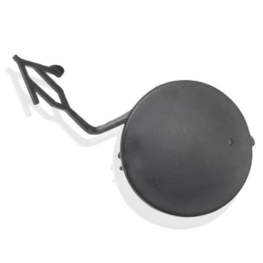 Imagem de Priprilod Capa de gancho de reboque para para-choque dianteiro compatível com Kia Forte 2019 2020 2021 86588M6500 86588-M6500 86588M6000 86588M7000