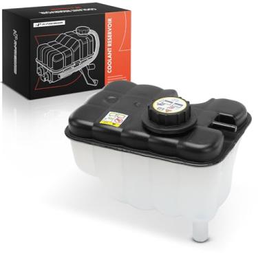 Imagem de A-Premium Reservatório De Líquido Arrefecimento Dianteiro Com Tampa, Compatível Ford Crown Victoria 1998-2011, Lincoln Town Car, Mercury Grand Marquis, Marauder 2003-2004