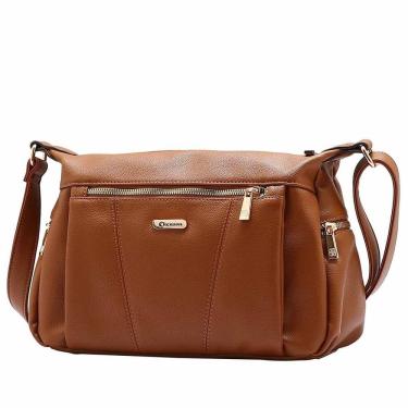 Imagem de Bolsa Feminina Compartimento externo e Alça de Ombro Chenson