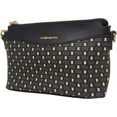 Imagem de Bolsa Feminina Alça Removível Estampa Ursinhos Chenson