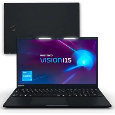 Imagem de Notebook Positivo Vision i15M 15.6'' FHD Intel I3-N300 8GB 2