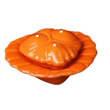 Imagem de prato de lanche O recipiente para molhos e condimentos é adequado para armazenar temperos, aperitivos, etc tigela de sopa