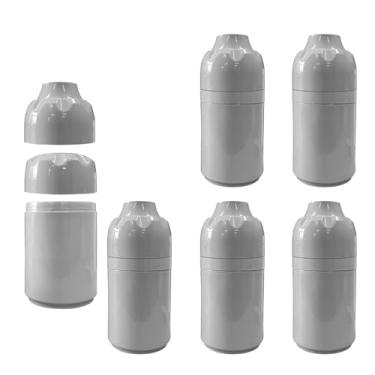 Imagem de Porta Long Neck Termico 3 Em 1 Long Litrinho E Lata 6pçs (CINZA)