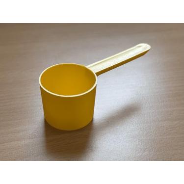 Imagem de 2 colheres de sopa (1/8 xícara | 28 g | 6 colheres de chá | 30 ml | 2 colheres de sopa) Colher de café de plástico sem BPA para café moído, proteína em pó, especiarias e ração para cães - (pacote com
