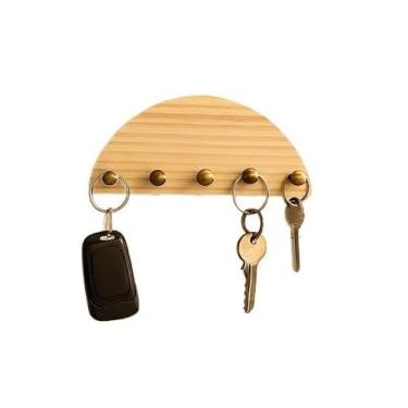 Imagem de Porta chaves parede minimalista