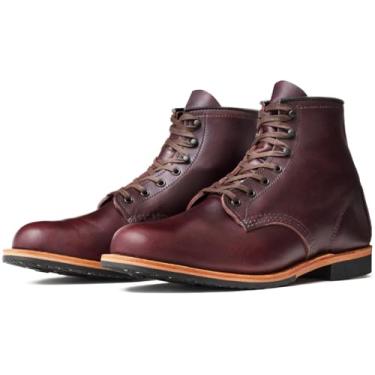 Imagem de Red Wing Beckman masculino, Cereja preta, 39
