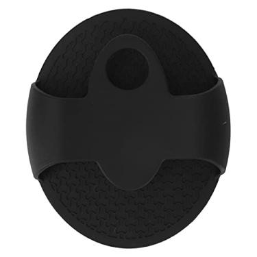 Imagem de Generic Escova Corporal de Banho de Silicone Precisa Esfoliante Suave Escova Redonda Preta Multifuncional para Todos Os Tipos de Pele Cerdas Macias e Flexíveis para Limpeza Suave Material: Silicone
